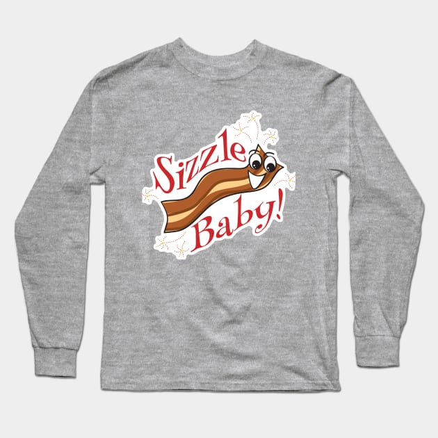 Sizzle Baby Long Sleeve T-Shirt by dottielamb